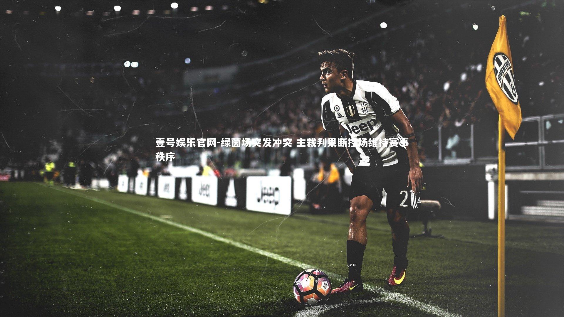 绿茵场突发冲突 主裁判果断控场维持赛事秩序